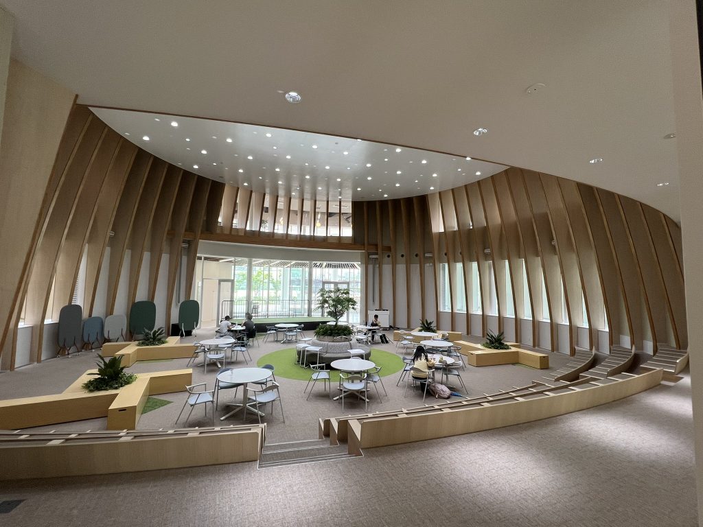 岡山商科大学 新校舎
