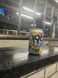 ローカル線の最終電車とホームでのひととき