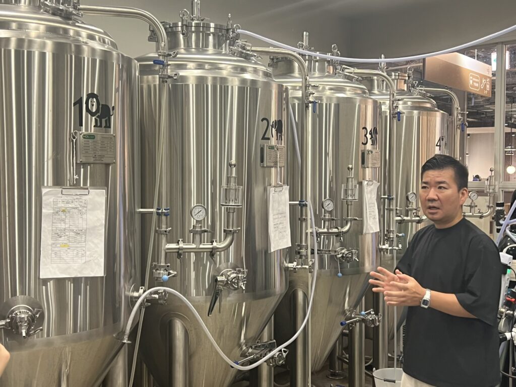 できたてクラフトビールと職人のお肉!仲間の仕事から学んだ一日