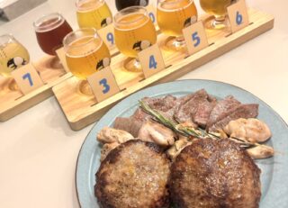 できたてクラフトビールと職人のお肉！仲間の仕事から学んだ一日