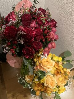 花束いっぱい🌸